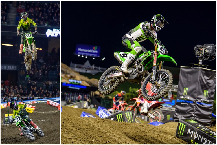 Monster Energy Kawasaki